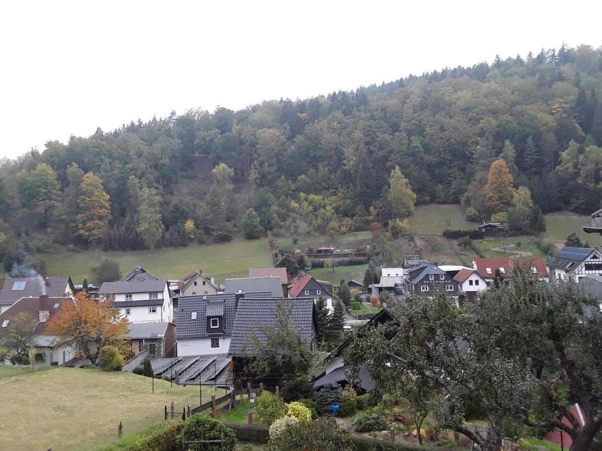 Haus Jahn Rohrbach (Thuringia) Exterior foto