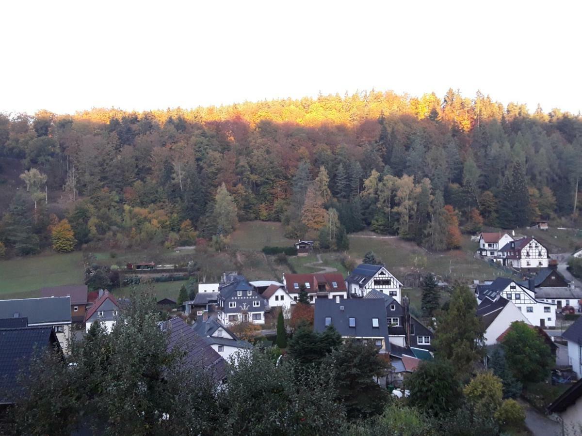 Haus Jahn Rohrbach (Thuringia) Exterior foto