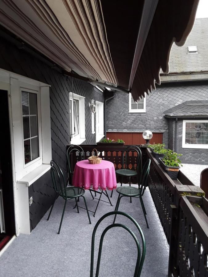 Haus Jahn Rohrbach (Thuringia) Exterior foto